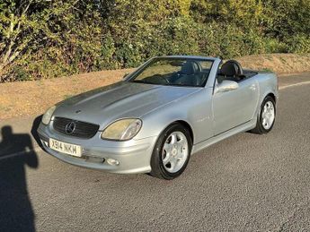 Mercedes-Benz SLK SLK 230K 2dr Tip Auto
