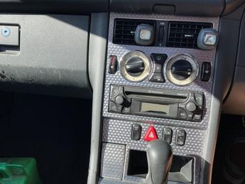 Mercedes-Benz SLK SLK 230K 2dr Tip Auto