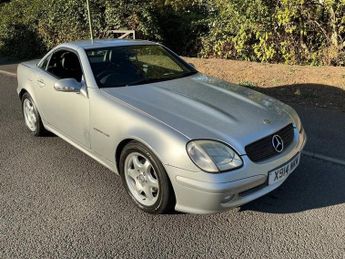Mercedes-Benz SLK SLK 230K 2dr Tip Auto