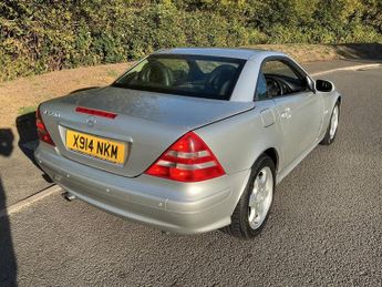 Mercedes-Benz SLK SLK 230K 2dr Tip Auto
