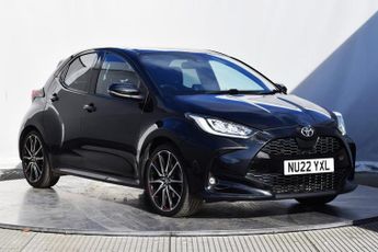 Toyota Yaris 1.5 VVT-h GR SPORT Hatchback 5dr Petrol Hybrid E-CVT Euro 6 (s/s