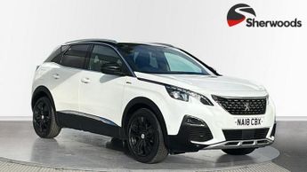 Peugeot 3008 1.5 BlueHDi GT Line SUV 5dr Diesel EAT Euro 6 (s/s) (130 ps)