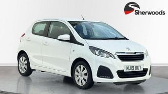 Peugeot 108 1.0 Active Hatchback 5dr Petrol Manual Euro 6 (72 ps)