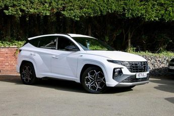 Hyundai Tucson 1.6 T-GDi N Line SUV 5dr Petrol Manual Euro 6 (s/s) (150 ps)