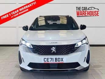 Peugeot 3008 1.5 BlueHDi GT Premium 5dr EAT8