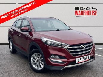 Hyundai Tucson 2.0 CRDi 185 SE Nav 5dr Auto
