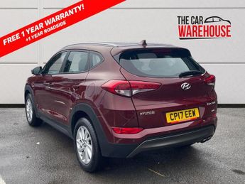 Hyundai TUCSON 2.0 CRDi 185 SE Nav 5dr Auto