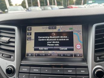Hyundai TUCSON 2.0 CRDi 185 SE Nav 5dr Auto