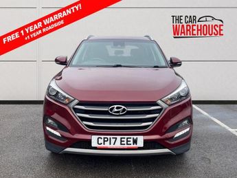 Hyundai TUCSON 2.0 CRDi 185 SE Nav 5dr Auto