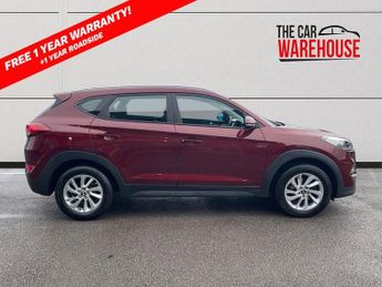 Hyundai TUCSON 2.0 CRDi 185 SE Nav 5dr Auto