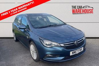 Vauxhall Astra 1.4T 16V 150 Elite 5dr Auto