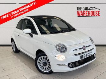 Fiat 500 1.0 Mild Hybrid 2dr