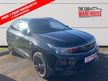 Vauxhall Grandland 1.2 Turbo GS Line 5dr