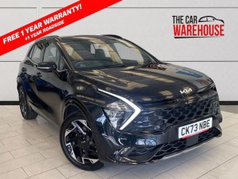 Kia Sportage 1.6T GDi 48V ISG GT-Line 5dr DCT