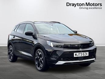 Vauxhall Grandland 1.2 Turbo Ultimate SUV 5dr Petrol Manual Euro 6 (s/s) (130 ps)