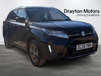 Suzuki Vitara 1.4 Boosterjet MHEV Motion SUV 5dr Petrol Hybrid Auto Euro 6 (s/