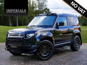 Land Rover Defender 90 3.0 D250 MHEV Hard Top SUV Auto 4WD SWB Euro 6 (s/s) 3dr