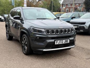 Jeep Compass 1.3 GSE T4 Limited FWD Euro 6 (s/s) 5dr