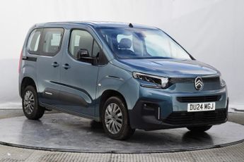 Citroen Berlingo 1.2 PureTech PLUS M Combi Van Double Cab 5dr Petrol Manual Euro 