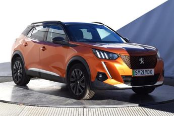 Peugeot E-2008 50kWh GT Premium SUV 5dr Electric Auto (136 ps)
