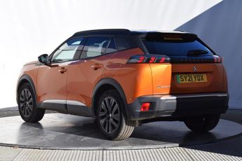 Peugeot E-2008 50kWh GT Premium SUV 5dr Electric Auto (136 ps)