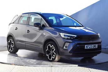 Vauxhall Crossland 1.2 Turbo Ultimate SUV 5dr Petrol Manual Euro 6 (s/s) (110 ps)