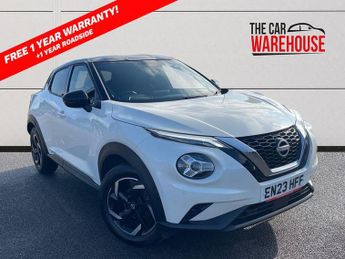 Nissan Juke 1.0 DIG-T N-Connecta SUV 5dr Petrol DCT Auto Euro 6 (s/s) (114 p