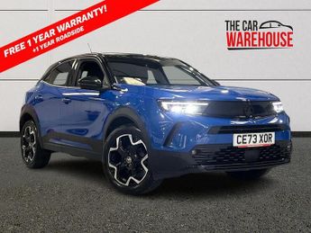 Vauxhall Mokka 1.2 Turbo Ultimate SUV 5dr Petrol Manual Euro 6 (s/s) (136 ps)
