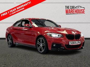 BMW 2 Series 220d M Sport 2dr [Nav] Step Auto