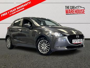 Mazda 2 1.5 e-Skyactiv G MHEV 115 GT Sport Tech 5dr