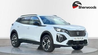 Peugeot 2008 1.2 Allure SUV 5dr Petrol EAT Euro 6 (s/s) (130 ps)