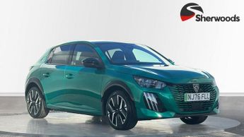 Peugeot E-208 51kWh GT Premium Hatchback 5dr Electric Auto (7.4kW Charger) (15
