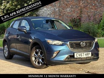 Mazda CX3 2.0 SE-L Nav 5dr
