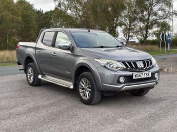 Mitsubishi L200 2.4 DI-D DC Warrior 4WD Euro 6 4dr