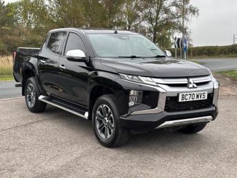 Mitsubishi L200 2.2 DI-D DC Barbarian X Auto 4WD Euro 6 (s/s) 4dr