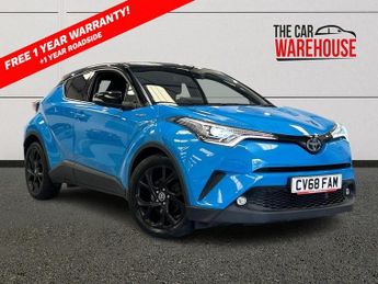 Toyota C-HR 1.8 Hybrid Dynamic 5dr CVT