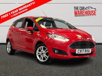Ford Fiesta 1.0 EcoBoost Zetec 5dr Powershift