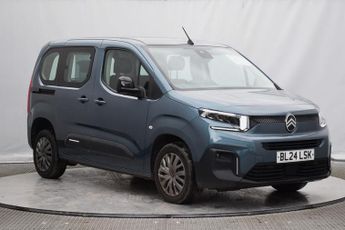 Citroen Berlingo 1.2 PureTech PLUS M Combi Van Double Cab 5dr Petrol Manual Euro 