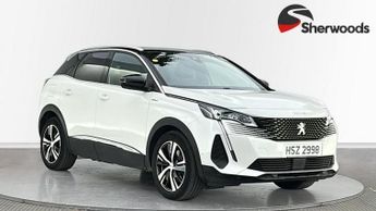 Peugeot 3008 1.6 13.2kWh GT SUV 5dr Petrol Plug-in Hybrid e-EAT Euro 6 (s/s) 