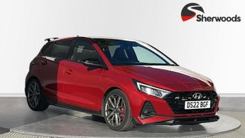 Hyundai I20 1.6 T-GDi N Hatchback 5dr Petrol Manual Euro 6 (s/s) (204 ps)