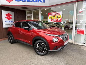 Nissan Juke 1.6 N-Connecta SUV 5dr Petrol Hybrid Auto Euro 6 (143 ps)