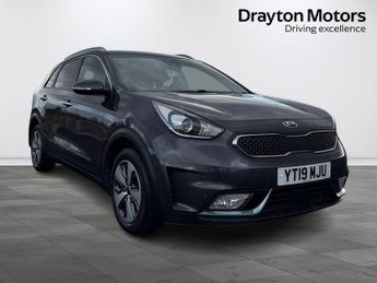 Kia Niro 1.6 GDi 8.9kWh 3 SUV 5dr Petrol Plug-in Hybrid DCT Euro 6 (s/s) 