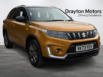 Suzuki Vitara 1.4 Boosterjet MHEV SZ-T SUV 5dr Petrol Hybrid Manual Euro 6 (s/