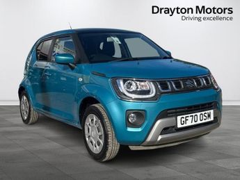 Suzuki Ignis 1.2 Dualjet MHEV SZ3 Hatchback 5dr Petrol Hybrid Manual Euro 6 (