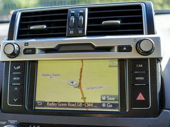 Toyota Land Cruiser 3.0 D-4D Icon Auto 4WD Euro 5 5dr (7 Seats)