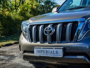 Toyota Land Cruiser 3.0 D-4D Icon Auto 4WD Euro 5 5dr (7 Seats)