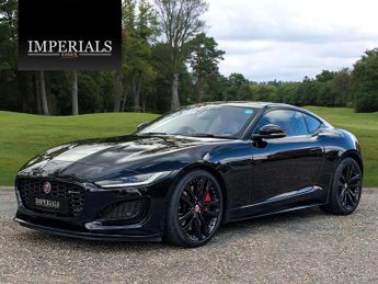 Jaguar F-Type 5.0 V8 R-Dynamic Black Auto AWD Euro 6 (s/s) 2dr