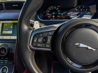 Jaguar F-Type 5.0 V8 R-Dynamic Black Auto AWD Euro 6 (s/s) 2dr