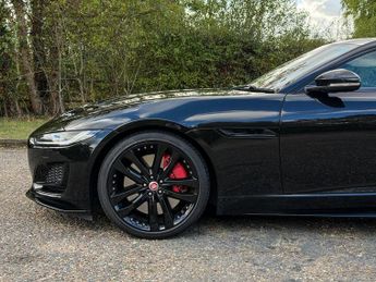 Jaguar F-Type 5.0 V8 R-Dynamic Black Auto AWD Euro 6 (s/s) 2dr