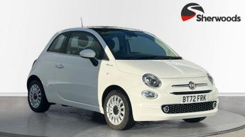 Fiat 500 1.0 MHEV Dolcevita Hatchback 3dr Petrol Manual Euro 6 (s/s) (70 